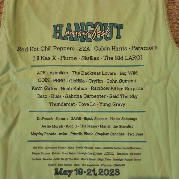 Hangout music festival 2023 - *4 shirt bundle* - Picture 15 of 15